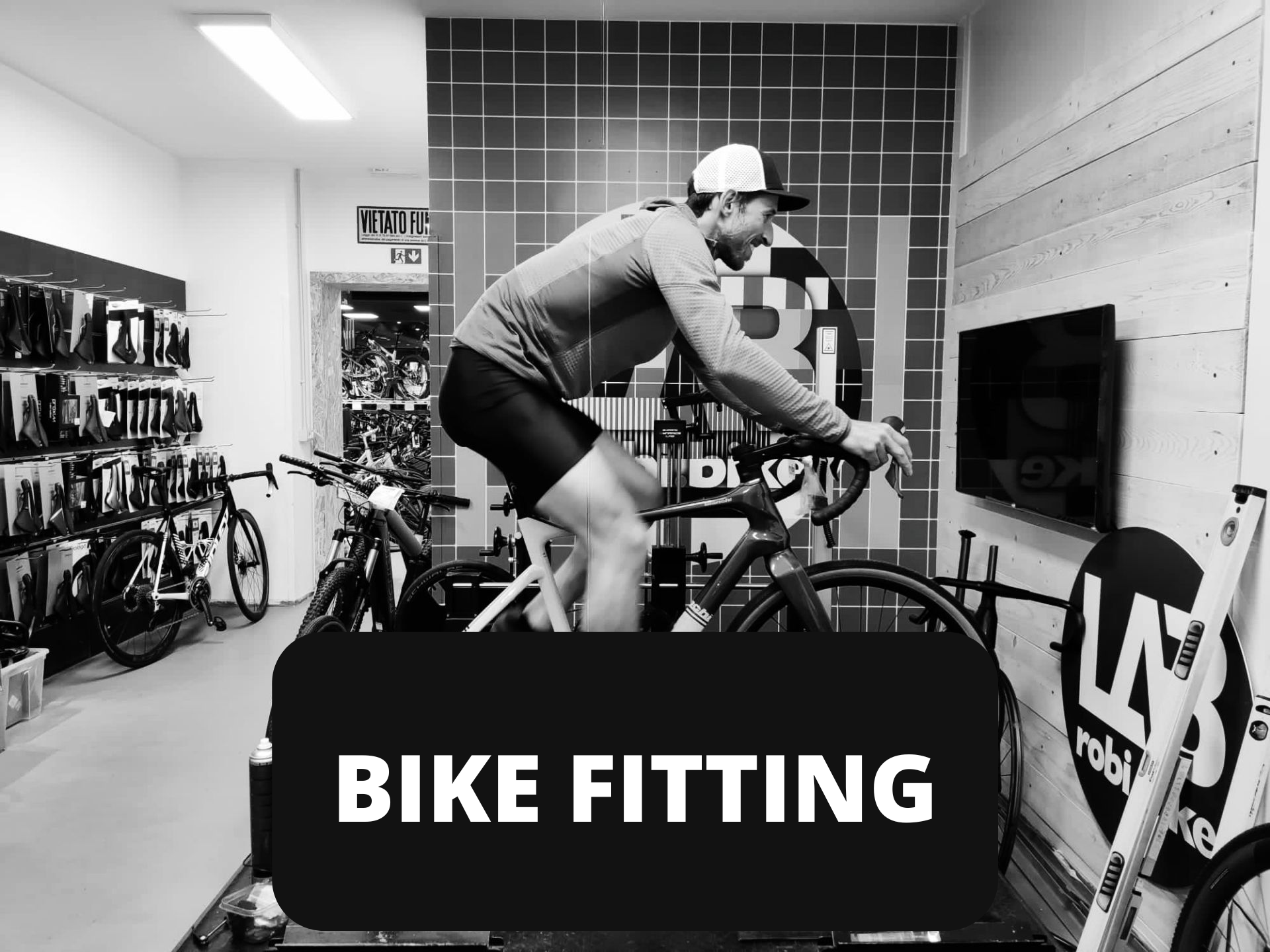 Bike fitting